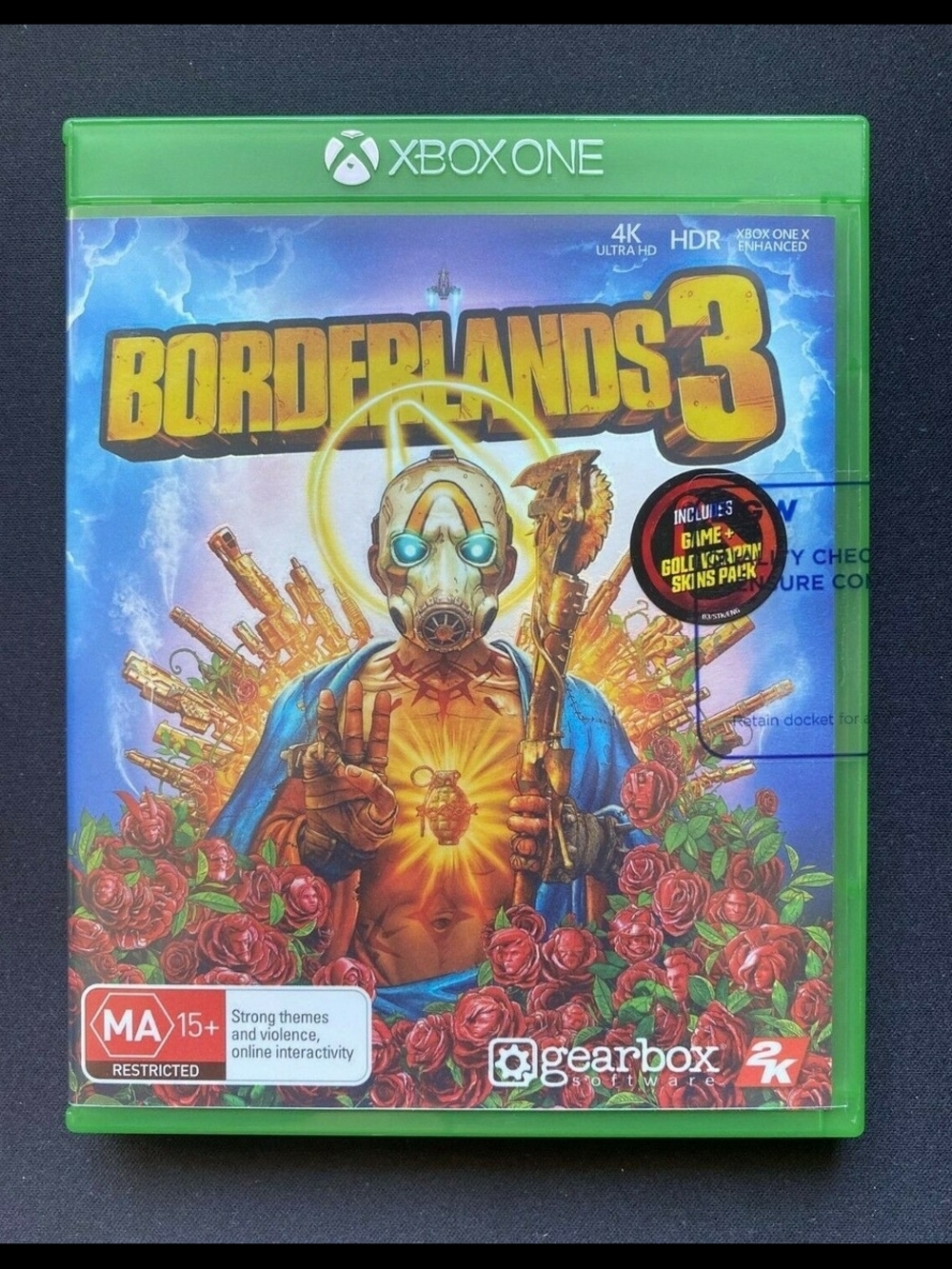 XBOX ONE Borderlands 3 Video Game